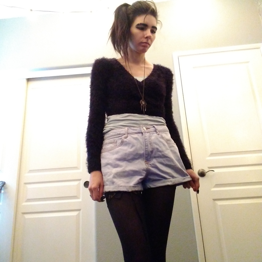 Forever 21 jean shorts